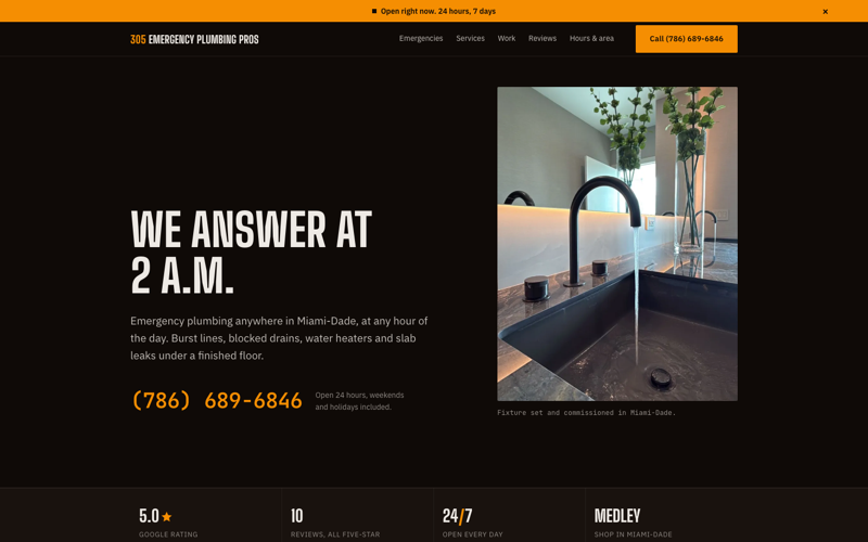 305 Emergency Plumbing Pros