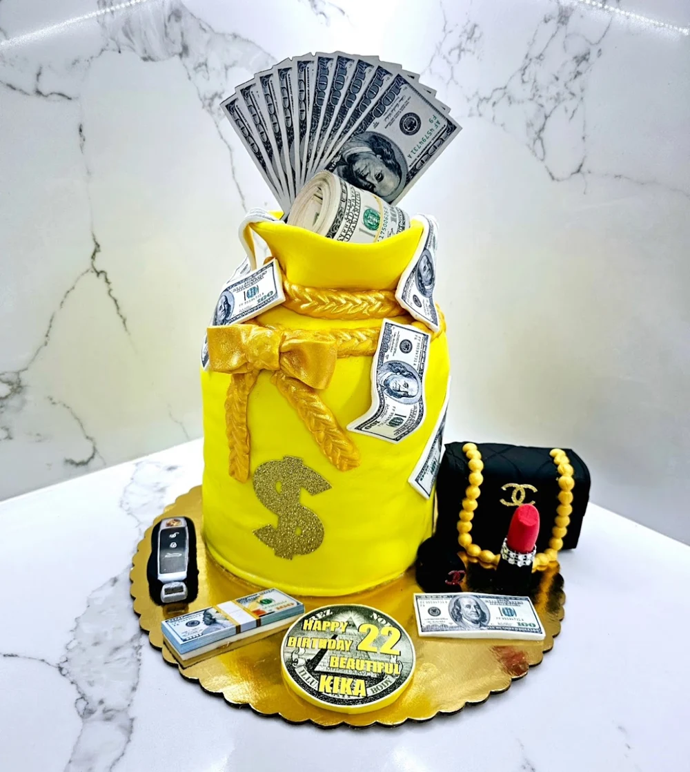 Un diseño muy suyo de Damaris Delicias