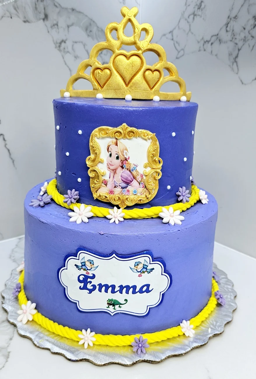 Un cumpleaños de princesa de Damaris Delicias