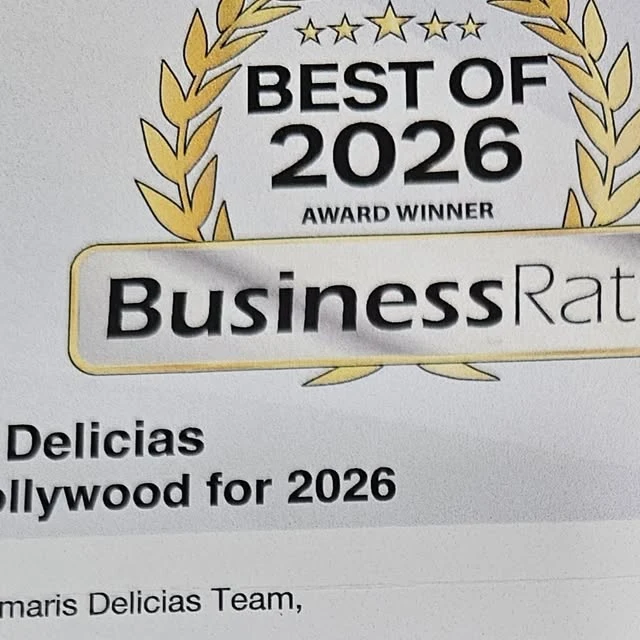 Detalle del reconocimiento Best of 2026 publicado por Damaris