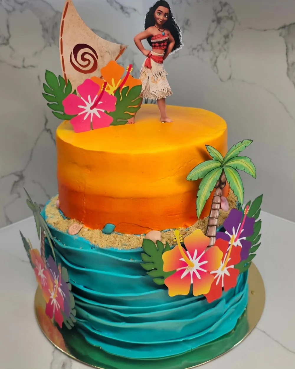 Una fiesta tropical de Damaris Delicias