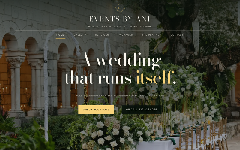 Events by Ani
