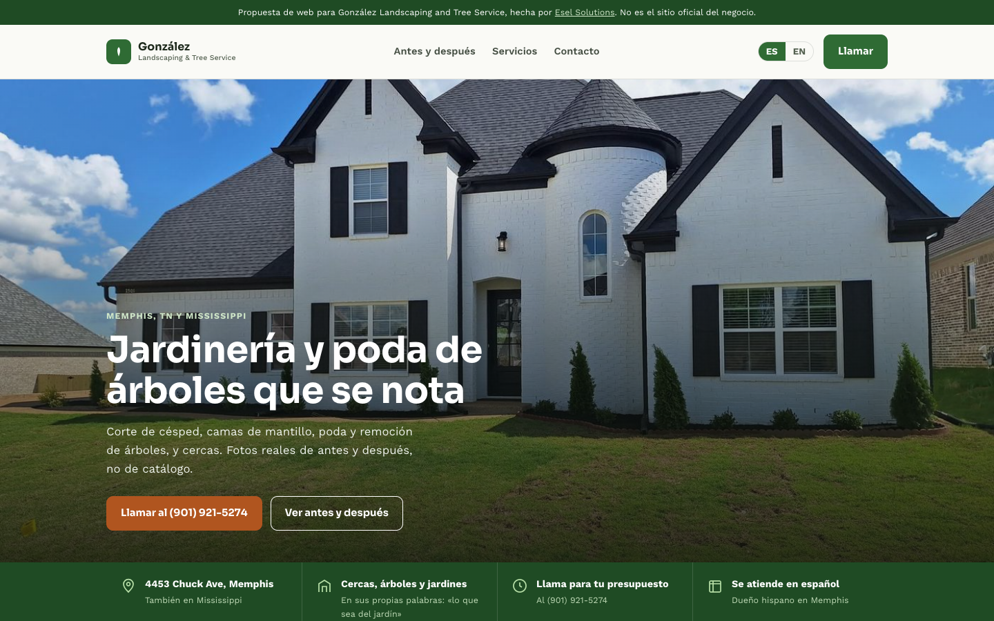 González Landscaping and Tree Service