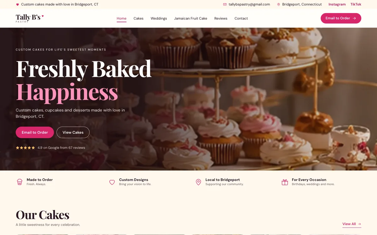 Tally B’s Pastry
